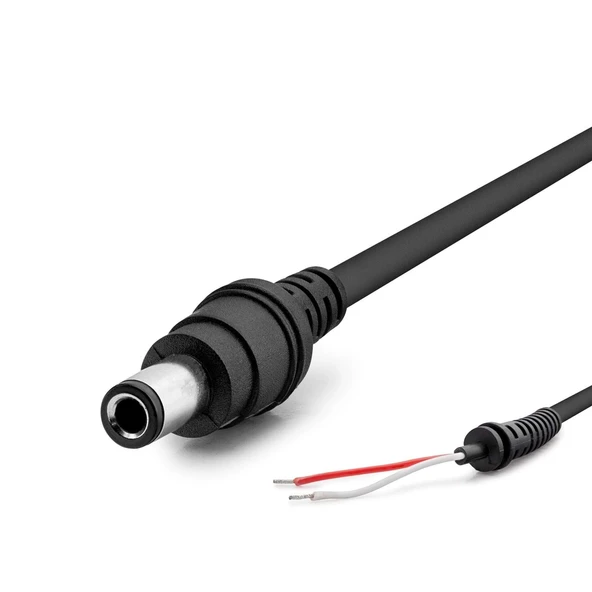 Notebook Adaptör Kablosu 6.3*3.0 30W-90W 1.2M Siyah HD4154 ürün görseli 1