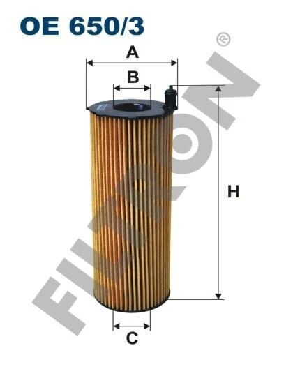 FILTRON YAG FILTRESI VW TOUAREG 3.0TDI AUDI A4 A6 2.7 3.0TDI A8 3.0 4.2TDI #### ürün görseli 1