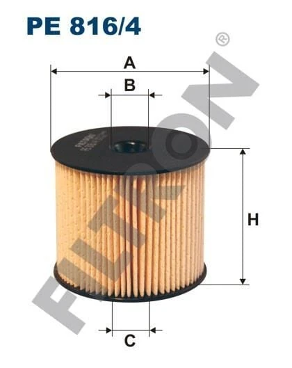 FILTRON MAZOT FILTRESI PEUGEOT 206 98-2.0HDİ,306 93- 2.0HDİ, 307 01- 2.0HDİ CITROEN C5 00-08 2.0HDİ, XSARA 9 ürün görseli 1