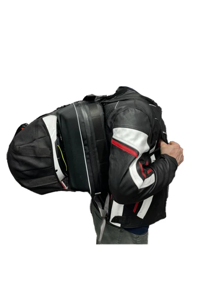 Forte Gt 70433 Diamo Bro Çok Amaçlı 15 Litre Motosiklet Sırt Ve Omuz Çantası ürün görseli 1
