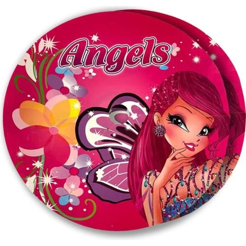 Sarissa Çocuk Bisikleti 16 Jant Angels Bisiklet Jant Yaprağı Plastik Pembe ürün görseli 1