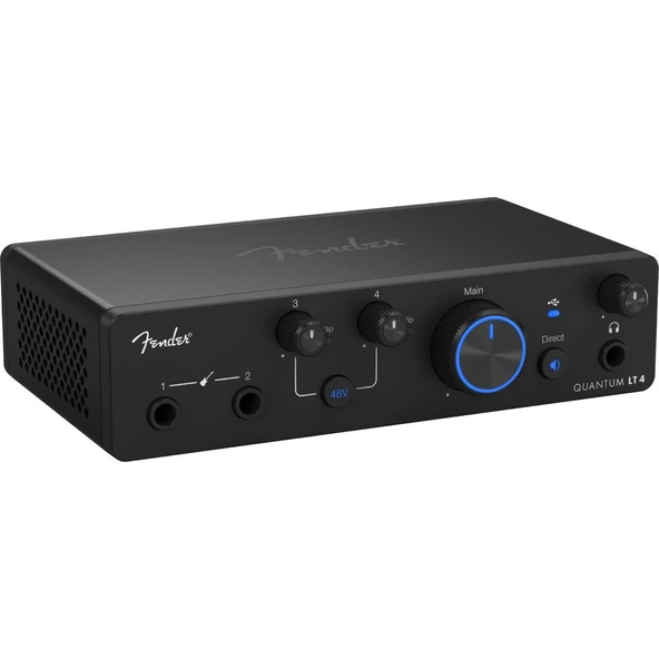 Fender Studio Fender Quantum LT 4 4 x 2, 24-bit / 192 kHz USB-C Ses Kartı ürün görseli 1