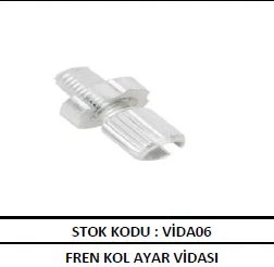 FREN KOL AYAR VİDASI - Resim 2