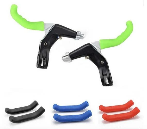 BİSİKLET FREN KOLU KORUYUCU SİLİKON PVC KORUYUCU FREN SİLİKON KAPLAMA ürün görseli 1