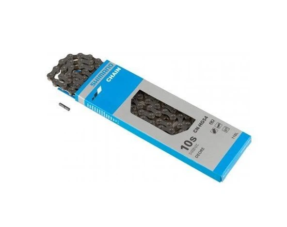 Shimano Zincir Deore CN-HG54 10 Vites 116 Bakla 10'LU Deore Zincir Shımano Zincir ürün görseli 1