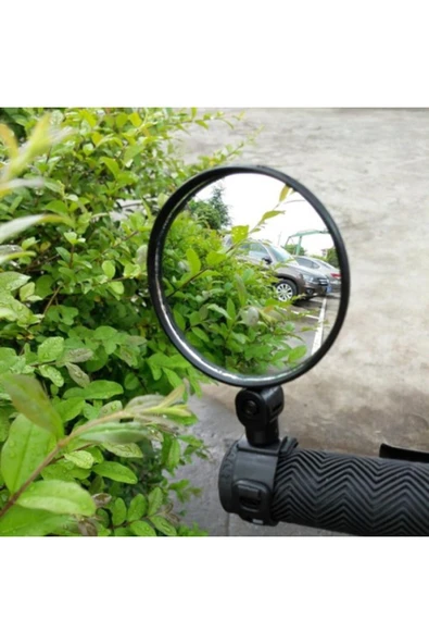Geniş Açılı Bisiklet Scooter Aynası Dikiz Ayna ürün görseli 1