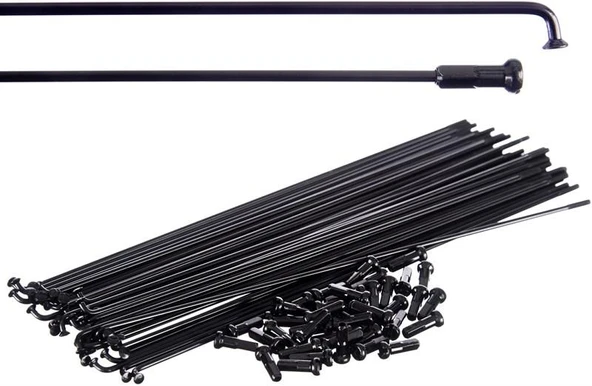 Vona Bisiklet 2MM Çelik Jant Teli 283MM  - 36 Adet ürün görseli 1