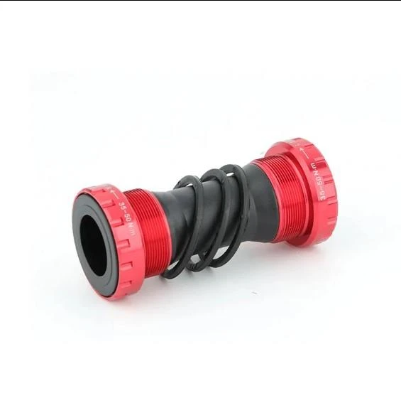 Hollowtech II Orta Göbek Mtb 68/73mm Alüminyum Çelik Rulman Hollowtech Orta Göbek Kırmızı ürün görseli 1