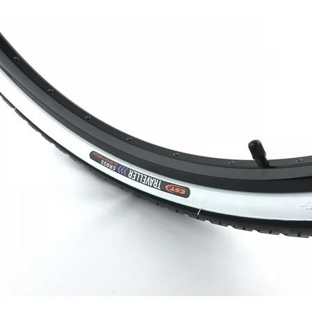 CST C1103 26X2.00 BİSAN BEYAZ YANAK HİZMET BİSİKLETİ DIŞ LASTİK ürün görseli 1
