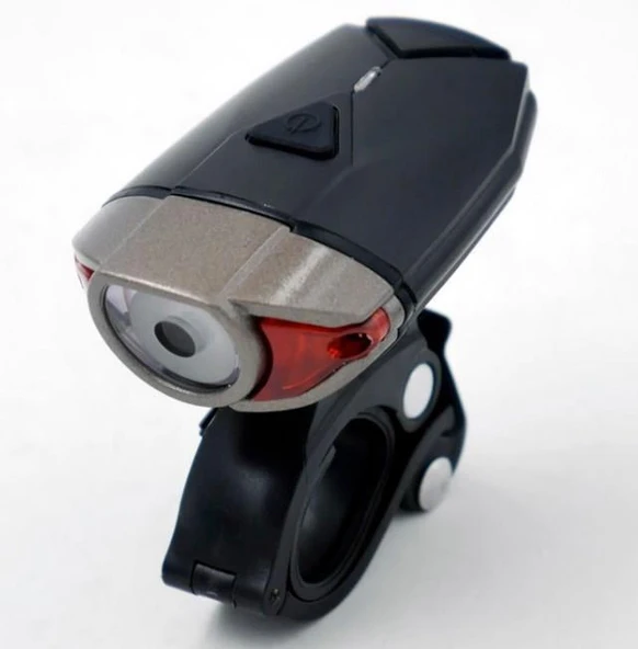 Forte GT 300 lümen Bisiklet Ön Işık Kask ve Gidon Farı Xbyc 6126 ürün görseli 1