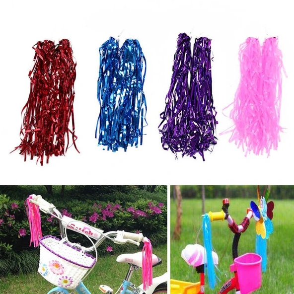BİSİKLET ELCİK PÜSKÜL MAVİ VE PEMBE SEÇENEKLİ ÜCRETSİZ KARGO ürün görseli 1