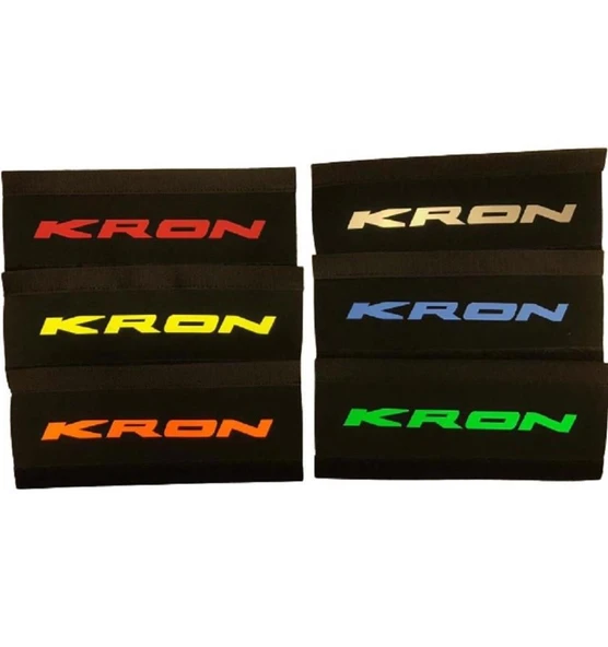 Kron Bisiklet Reflektörlü Kadro Koruyucu ve Zincir Koruyucu 6 Renk SEÇENEKLİ ürün görseli 1