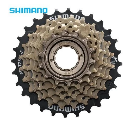 Shimano Tourney MF-TZ500 7li Arka Dişli Vidalı Kahverengi 14-28T Ruble ürün görseli 1