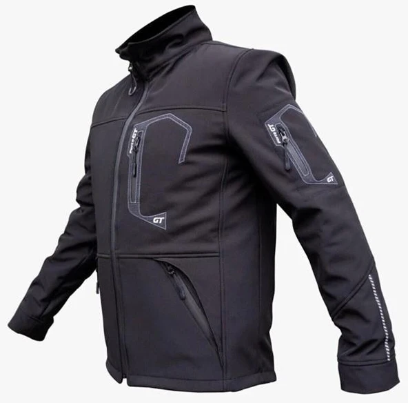 ForteGt 1085 Spark Soft Shell Su Rüzgar Geçirmez Full Korumalı Motosiklet Yelek 4XL Beden ürün görseli 1