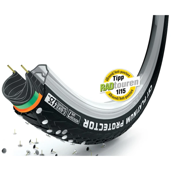 CST C1920 PLATINUM PROTECTOR 700X45 C EPS/LDP (Zırhlı)DIŞ LASTİK ürün görseli 1