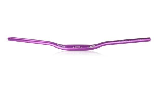 Wake Alüminyum 31.8 780 mm Riser Mtb Gidon Mor Bisiklet Gidonu Mor ürün görseli 1