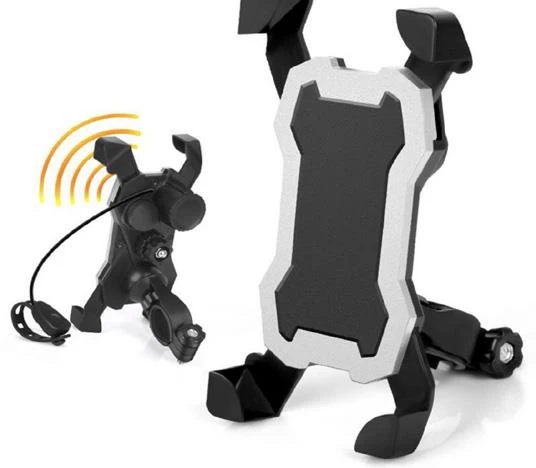 Bisiklet Motorsiklet Atv Motosiklet Telefon Tutucu Tutacağı Kornalı ürün görseli 1