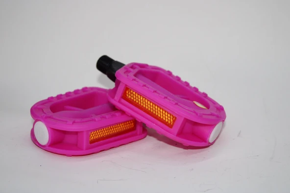 BİSİKLET Çocuk Pedal Bilyasız HF-316 PEMBE RENK BMX PEDAL ürün görseli 1