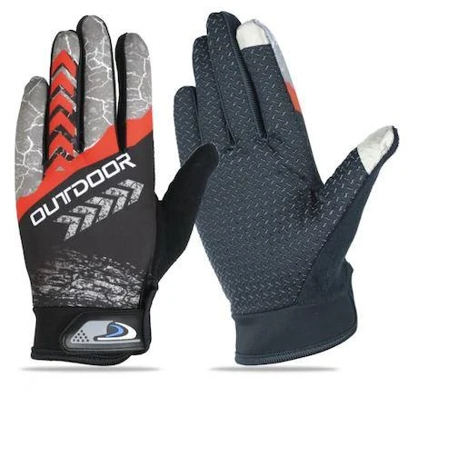 OUTDOOR MTB MEVSİMLİK TAM PARMAK ELDİVEN 3 RENK SEÇENEK ELDİVEN ürün görseli 1