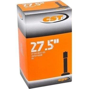 CST İç Lastik 27.5 X1.90/2.125 48mm SV Motor Sibop Bisiklet İç Lastiği ürün görseli 1
