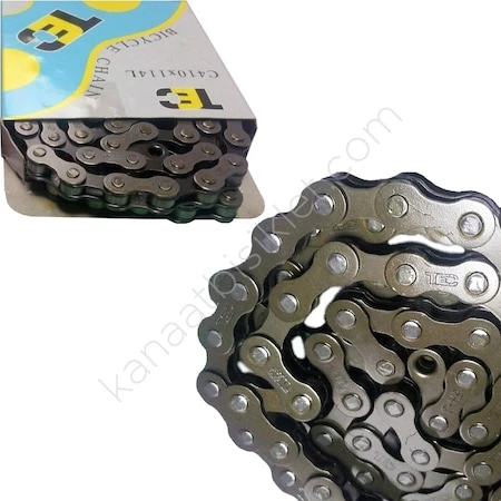 Bmx Zincir C-410 Tec (KMC) KUTULU ORJİNAL ÜRÜN ürün görseli 1