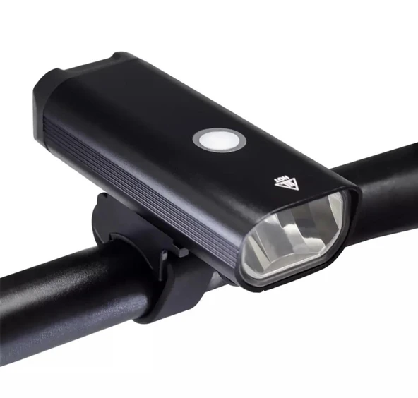 XBYC 6125 Ön Işık 400 LÜMEN USB ŞARJLI SİYAH YÜKSEK GÜÇLÜ FAR ürün görseli 1