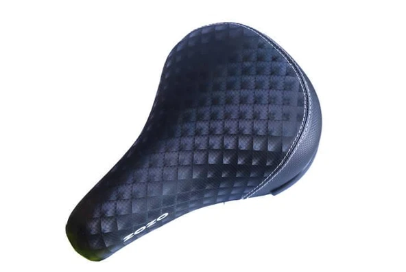 ZOZO VL-5800 Kelepçeli Bisiklet Selesi 240mm*150mm Bisiklet Koltuğu Siyah ürün görseli 1