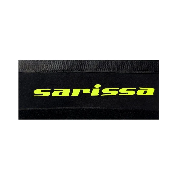 Sarissa Bisiklet Reflektörlü Kadro Koruyucu ve Zincir Koruyucu Sarı ürün görseli 1