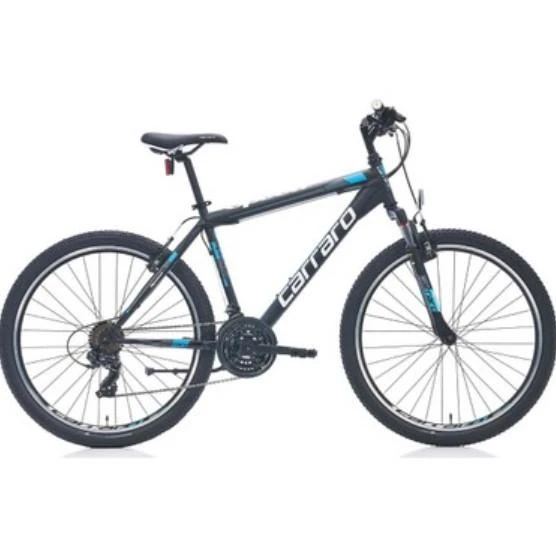 Carraro Speed 240 24" Jant 36 Cm Kadro 21 Vites V Fren Erkek Çocuk Dağ Bisikleti Syah Mavi ürün görseli 1