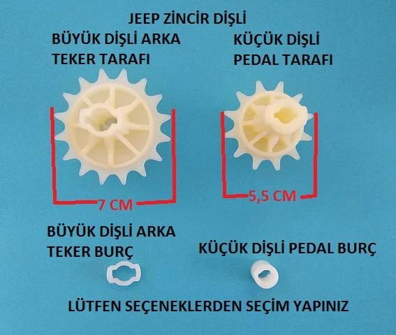 pilsan traktör dişlisi ön-arka seçenekli kepçe traktör dişli - Resim 4