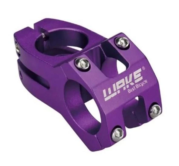 Wake Renkli Bisiklet Kısa Gidon Boğazı 40mm Bisiklet Yedek Parça Aksesuarı Wake Boğaz ürün görseli 1
