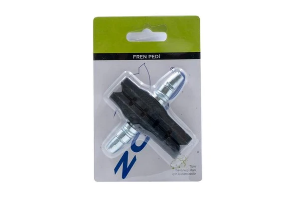 ZOZO V-Fren Pabuç 60 mm 2li Paket 1 Çift Bisiklet Performans Fren Pabucu ürün görseli 1