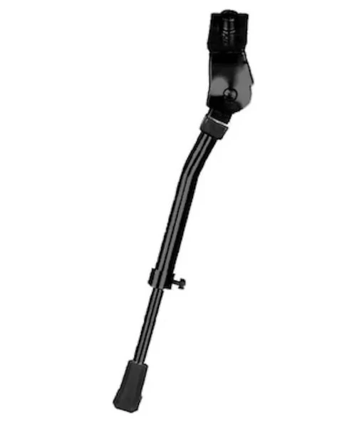 Bisiklet Park Ayağı 26"- 28" Uyumlu Aluminyum Ortadan Ayak Ayarlı Siyah ürün görseli 1