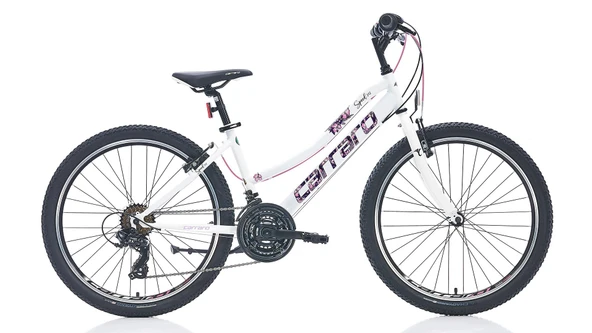 Carraro Speed 242 360H 24"Jant 21 Vites VB Dağ Bisikleti Toz Pembe Fuşya ürün görseli 1