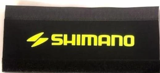 Shimano Bisiklet Reflektörlü Kadro Koruyucu ve Zincir Koruyucu Sarı ürün görseli 1