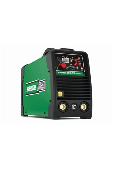 Askaynak Inverter 205 Tig Pulse Argon TIG Kaynak Makinesi ürün görseli 1