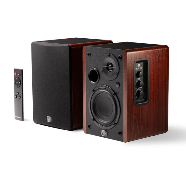PreSonus Eris Accent Yeni Nesil, Bookshelf monitor - 4" Aktif, ahşap panelli (Çift) ürün görseli 1