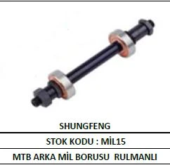 Arka Mil Borusu Mtb Rulmanlı Sf-Ax04 MANDALLI GÖBEKLER İÇİN ürün görseli 1