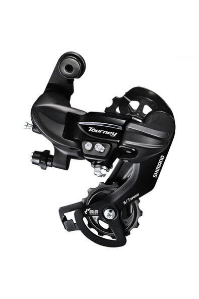Shimano Arka Vites aktarıcı Tourney RD-TY300 6-7S Siyah mekanizma ürün görseli 1