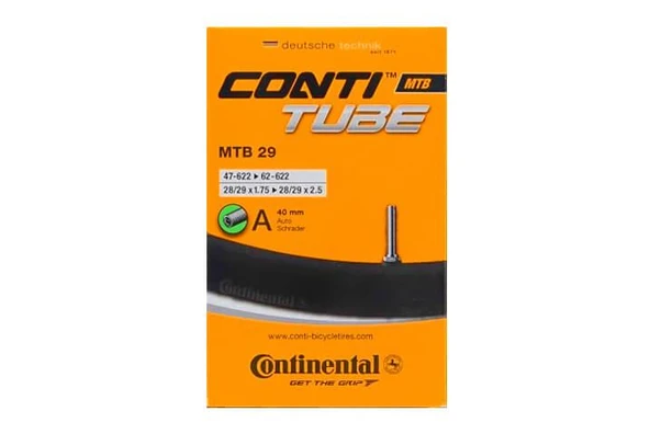 CONTINENTAL Schrader 29x1.75 / 2.50 MTB A40 İç Lastik Kalın Sibop ürün görseli 1