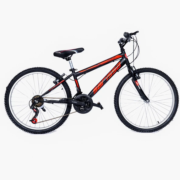 Sarissa Hitit 24" Jant 21 Vites Unısex Dağ Bisikleti 4 Renk ürün görseli 1