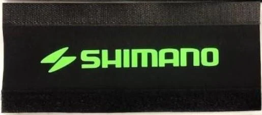 Shimano Bisiklet Reflektörlü Kadro Koruyucu ve Zincir Koruyucu Yeşil Kadro Koruma Kılıfı ürün görseli 1