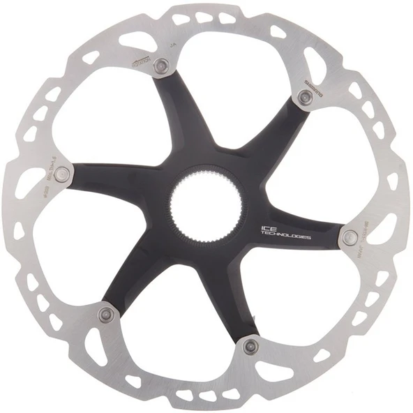 Shimano Deore Xt Sm-Rt81 Rotor 160MM - STEEL Disk Fren Rotoru İCE TECH 160MM Centerlock Bağlantılı ürün görseli 1