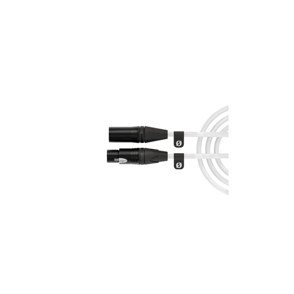 RØDE RODE XLR-CABLE (3 mt) - Beyaz Premium XLR Kablo ürün görseli 1