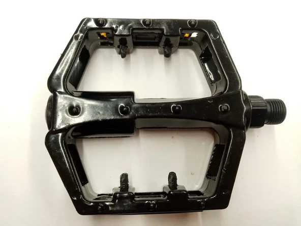 Alüminyum Siyah Renk Bisiklet Pedalı Platform bmx freeridde pedal ürün görseli 1