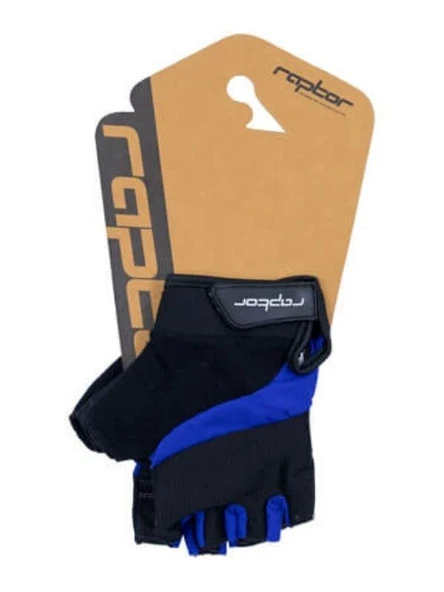Raptor XC Sport Eldiven Kısa Parmak Bisiklet Eldiveni MTB Yarım Parmak Eldiven S Beden Mor ürün görseli 1