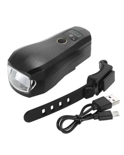 XBYC 6134 Bisiklet Ön Işık 350 Lümen Usb Şarjlı Sensörlü Bisiklet Ön Farı ürün görseli 1