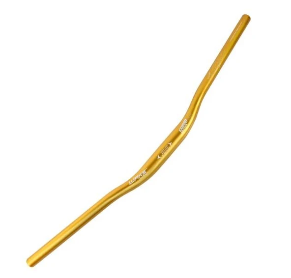 Wake Alüminyum 31.8 780 mm Riser Mtb Gidon Bisiklet Gidonu Gold ürün görseli 1