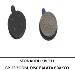 BP-23 Zoom Disc Balata Brakco MEKANİK DİSK BALATASI ürün görseli 1