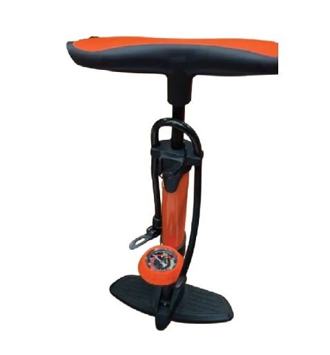 XBYC 9017 Göstergeli Ayaklı Bisiklet Pompası 160PSI Yüksek Basınçlı Pompa ürün görseli 1